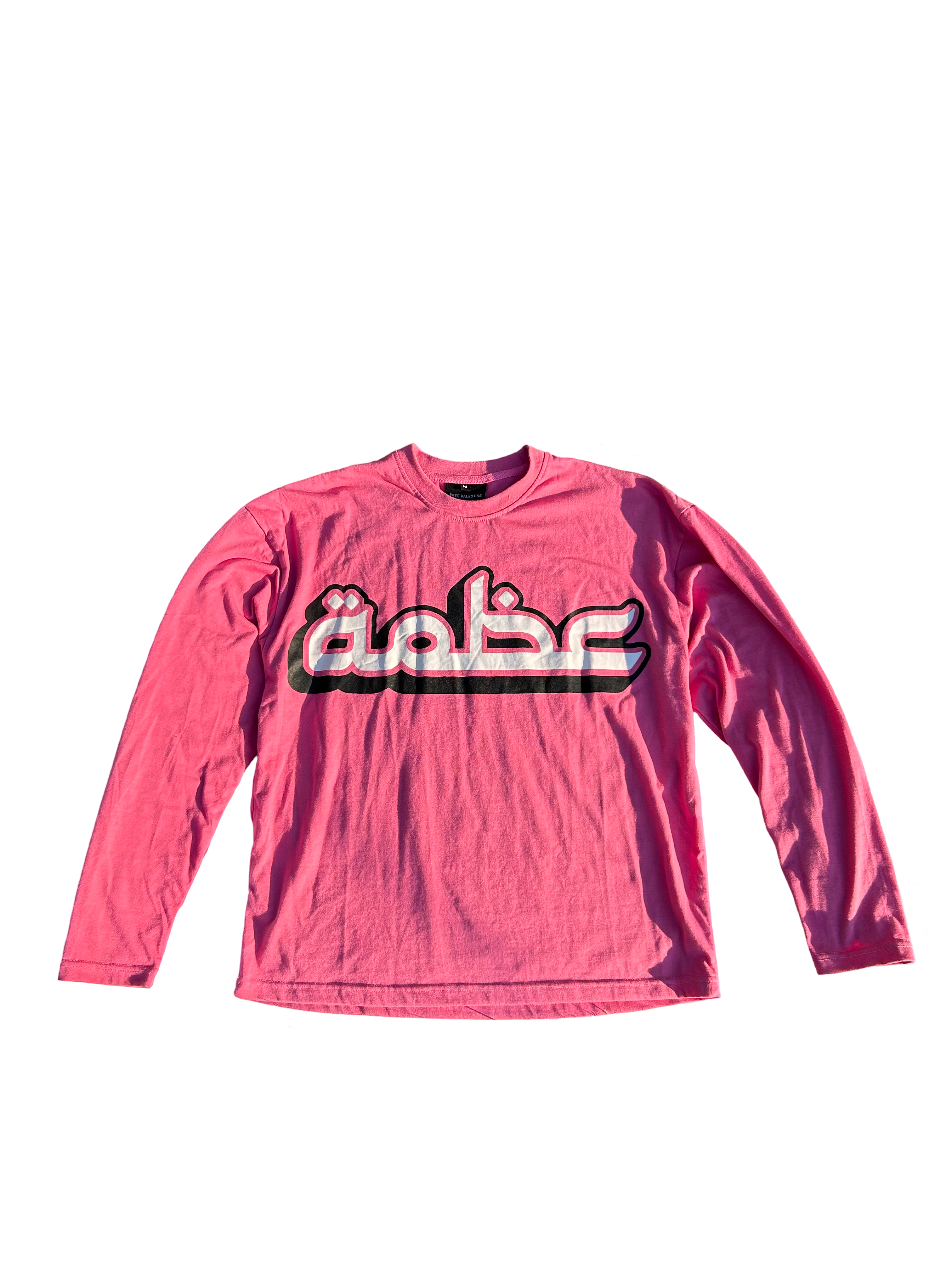 Pink Long Sleeve