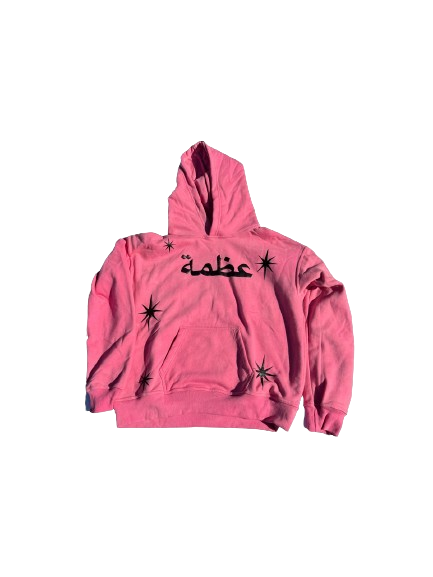 Pink Hoodie