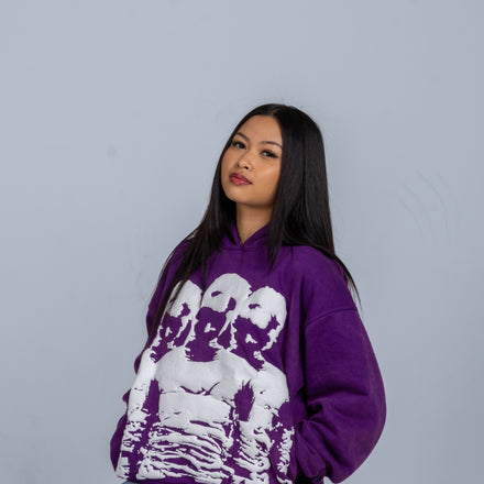 Purple Hoodie