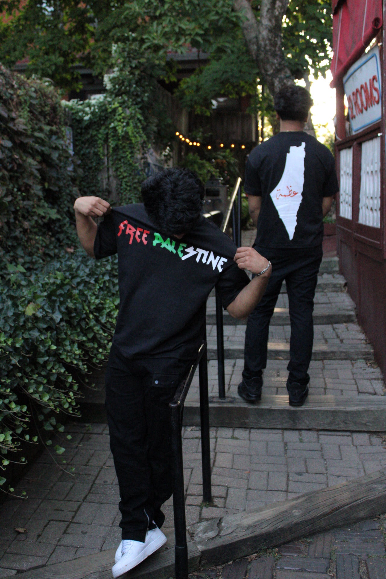 Black Palestine T-Shirt