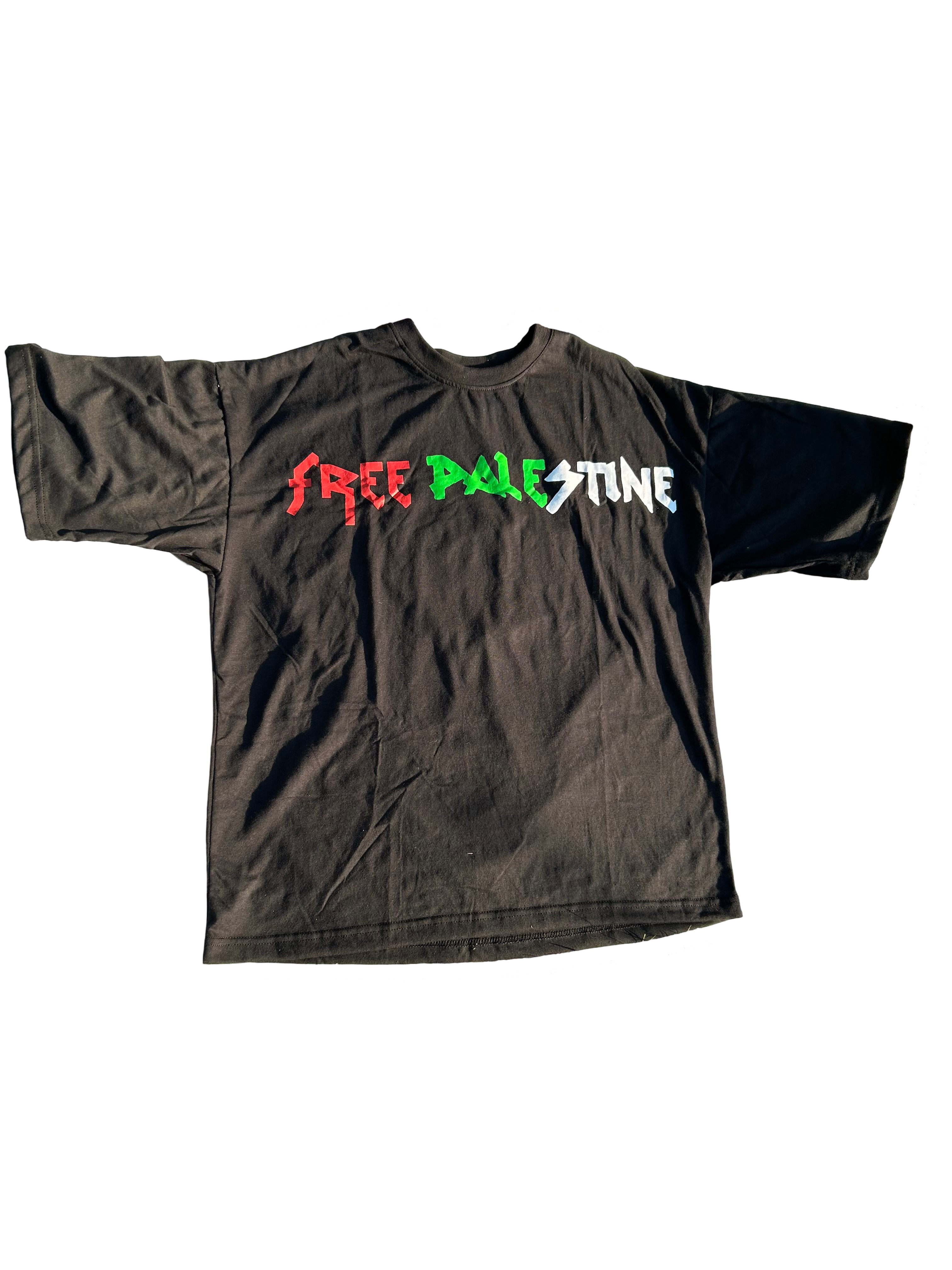 Black Palestine T-Shirt