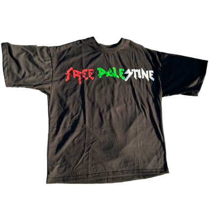 Black Palestine T-Shirt