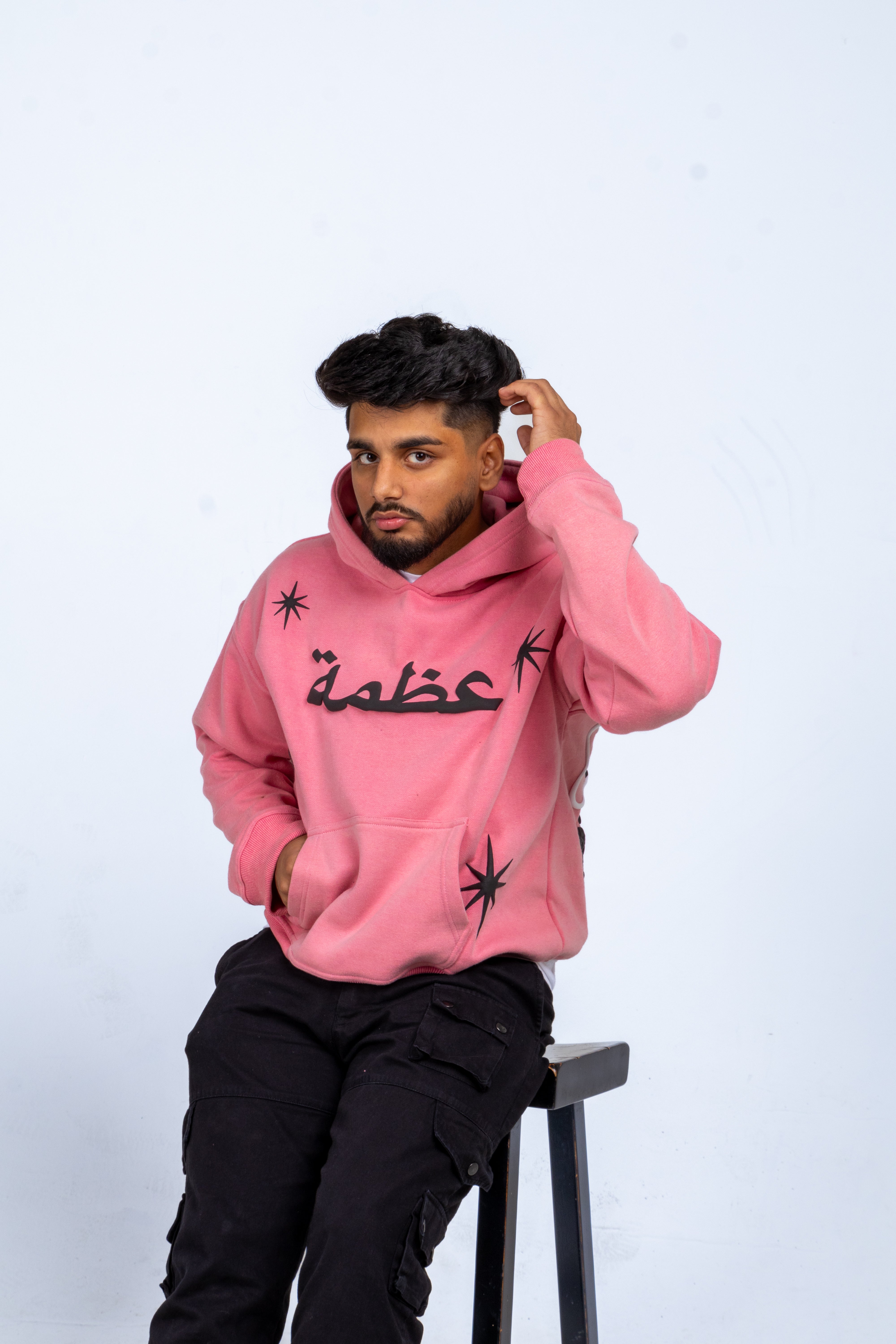 Pink Hoodie