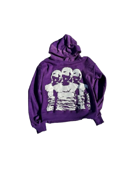 Purple Hoodie