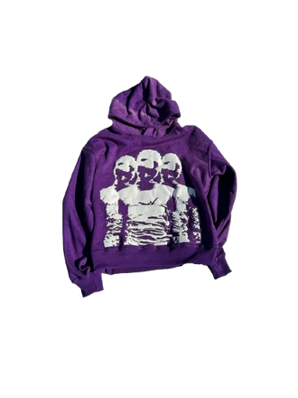 Purple Hoodie