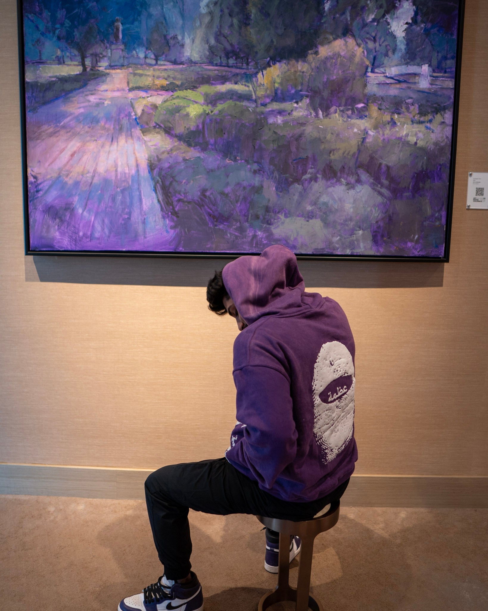 Purple Hoodie